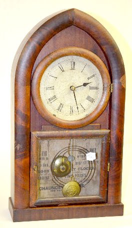 Chauncey Jerome Beehive Mantel Clock — Antique Clocks Price Guide