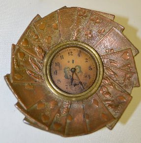 New Haven "FLUSH" Clock, Jefferson &amp; Lafayette — Antique Clocks Price Guide