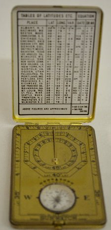 Ansonia Sunwatch Tickless Timepiece — Antique Clocks Price Guide