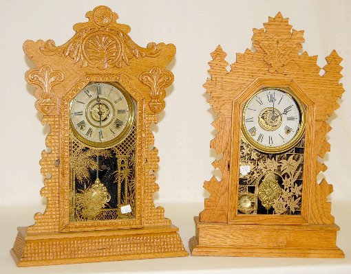 Ingraham &amp; Oak Kitchen Clocks — Antique Clocks Price Guide