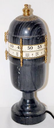 Marble &amp; Porcelain Electric Annular Dial — Antique Clocks Price Guide
