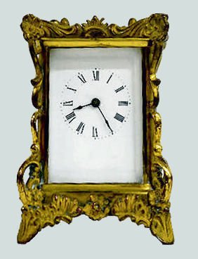 Waterbury "Convoy" Repeater Carriage Clock — Antique Clocks Price Guide