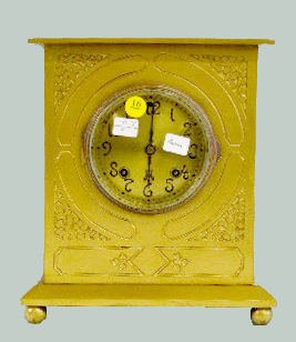 Ansonia "Monmouth" Metal Case Clock — Antique Clocks Price Guide