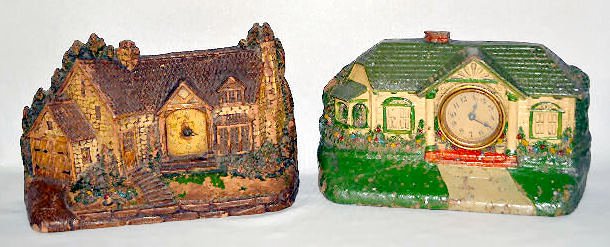 DeLuxe Bungalow &amp; Homestead Clocks — Antique Clocks Price Guide