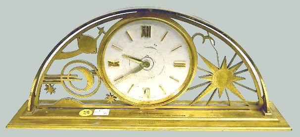 Swiss Clock, Columbia Pictures, 1932 - 1957 — Antique Clocks Price Guide