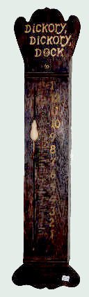 Dickory Dickory Dock Hanging Mouse Clock — Antique Clocks Price Guide