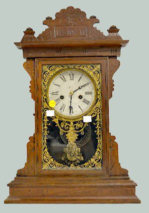 E.N. Welch "Coghlan" Kitchen Clock — Antique Clocks Price Guide
