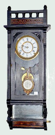 F. Kroeber "Scythia" Wall Regulator Clock — Antique Clocks Price Guide