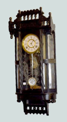 Ansonia "Reflector" Wall Clock — Antique Clocks Price Guide
