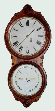 Seth Thomas Office Calendar Clock — Antique Clocks Price Guide