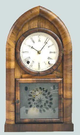 EN Welch Beehive Shelf Clock — Antique Clocks Price Guide