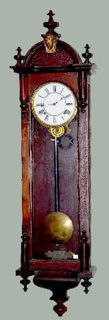 Ansonia "Capitol" Wall Regulator Clock — Antique Clocks Price Guide