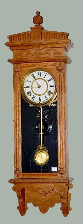 Waterbury Oak "Halifax" Wall Clock — Antique Clocks Price Guide