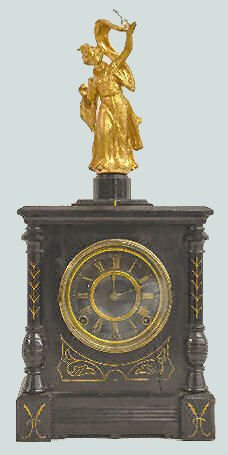 Kroeber "Noiseless Rotary No. 2" Clock — Antique Clocks Price Guide