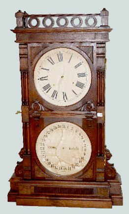 Seth Thomas Parlor Calendar No. 10 Clock — Antique Clocks Price Guide