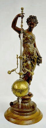 F. Blondeau Bell Strike Torsion Clock — Antique Clocks Price Guide