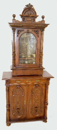Polyphone Coin Operated Music Disk Player w/Disks — Antique Clocks Price Guide