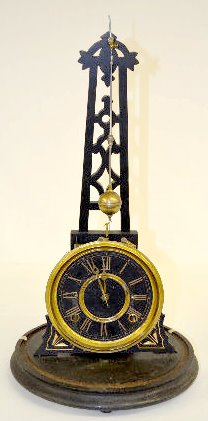 Kroeber Conical Noiseless Rotary Clock No. 1 — Antique Clocks Price Guide