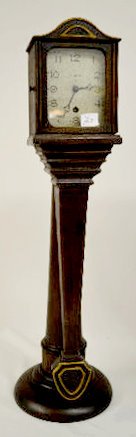 Rare! Ansonia Mahogany Swinging Clock No. 1 — Antique Clocks Price Guide