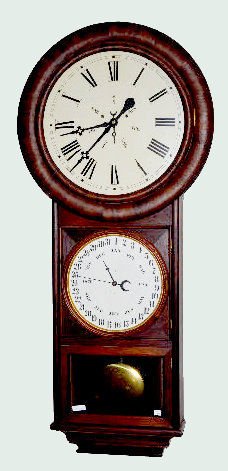 Welch Spring &amp; Co. Calendar No. 1 Clock — Antique Clocks Price Guide