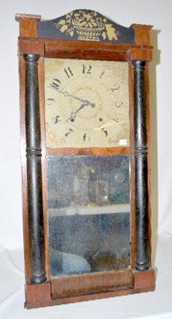 American Wood Works 30 Hour Clock — Antique Clocks Price Guide