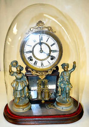 Ansonia Davies Crystal Palace No. 1 Clock — Antique Clocks Price Guide