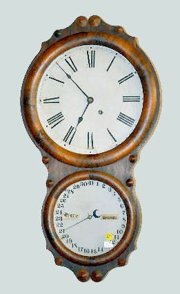 Seth Thomas Office Calendar No. 4 Clock — Antique Clocks Price Guide