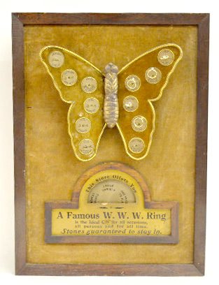 Animated Jewelry Store Window Display — Antique Clocks Price Guide