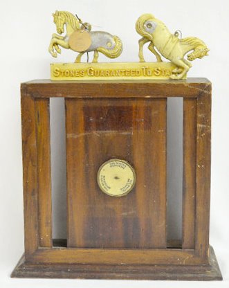Animated Advert. Jewelry Store Window Display — Antique Clocks Price Guide