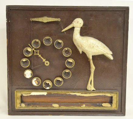 Animated Jewelry Store Window Display — Antique Clocks Price Guide