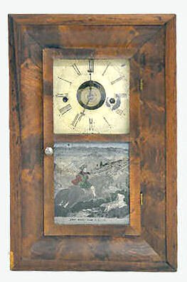 Ansonia 1/2 Size OG Shelf Clock — Antique Clocks Price Guide