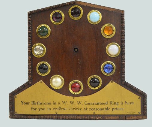 Animated Jewelry Store Window Display — Antique Clocks Price Guide