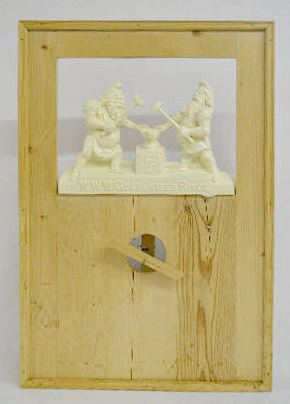 Animated Jewelry Store Window Display — Antique Clocks Price Guide