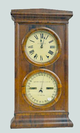 Southern "Fashion No. 1" Calendar Clock — Antique Clocks Price Guide