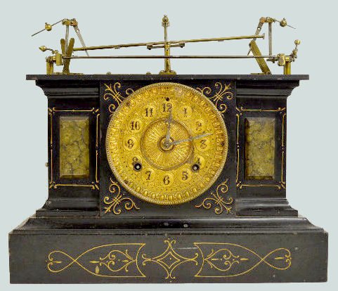 Ansonia "Venice" Electric Novelty Clock — Antique Clocks Price Guide