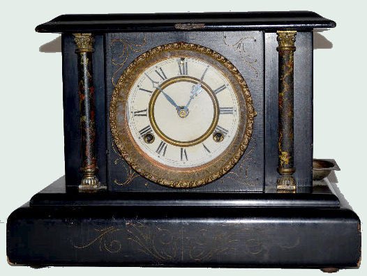 Waterbury Coin Operated Mantel Clock — Antique Clocks Price Guide