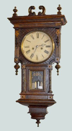 8 Day T &amp; S Music Box Clock — Antique Clocks Price Guide