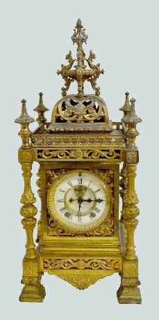 Ansonia "Regent" Shelf Clock — Antique Clocks Price Guide