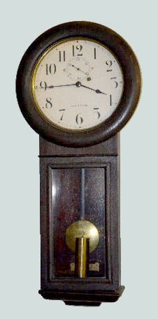 Seth Thomas Regulator No. 1 Clock — Antique Clocks Price Guide