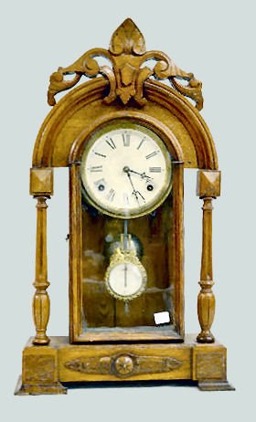 American Clock Co. Shelf Clock — Antique Clocks Price Guide