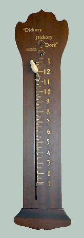 1970's Horolovar "Dickory Dickory Dock" Clock — Antique Clocks Price Guide