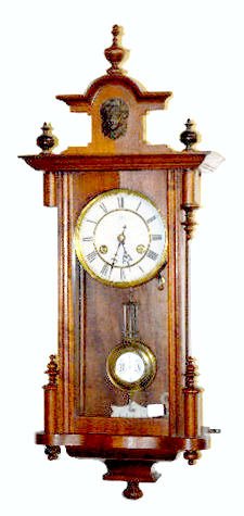 Junghans Post Type RA Wall Clock — Antique Clocks Price Guide