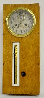 Oak Gain's Reminder Advertising Clock — Antique Clocks Price Guide