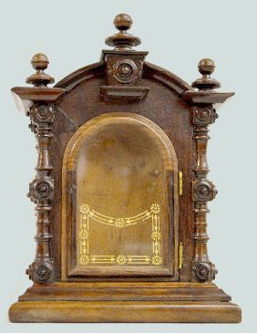 EN Welch "Baby Patti" Clock Case, New Case — Antique Clocks Price Guide