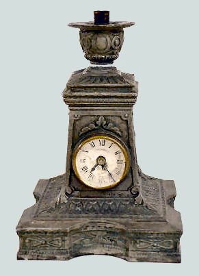 Seth Thomas "Heron" Clock Base — Antique Clocks Price Guide