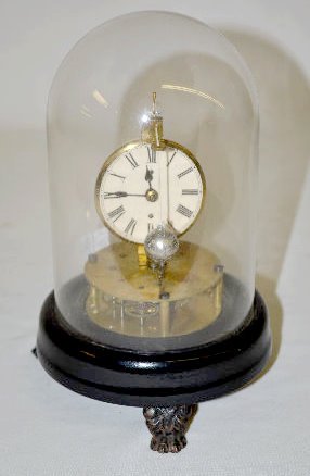 Briggs Rotary Pendulum Dome Clock — Antique Clocks Price Guide