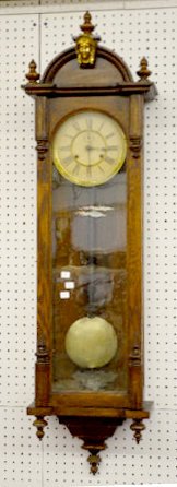 Ansonia "Capitol" Hanging Wall Clock — Antique Clocks Price Guide
