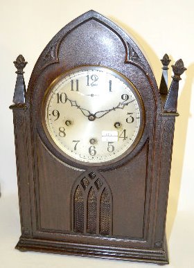 New Haven "Abbey" WMC Chiming Mantel Clock — Antique Clocks Price Guide