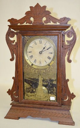 Seth Thomas City Series "Newark" Kitchen Clock — Antique Clocks Price Guide