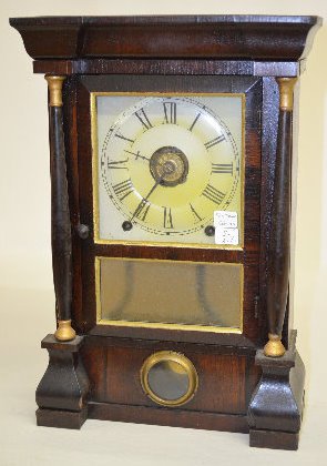 Seth Thomas Column Mantel Clock — Antique Clocks Price Guide